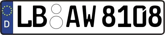 LB-AW8108