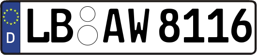 LB-AW8116