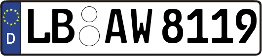 LB-AW8119