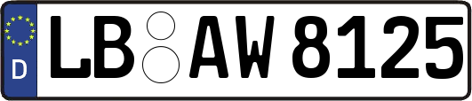 LB-AW8125