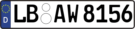 LB-AW8156