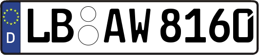 LB-AW8160
