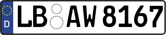LB-AW8167