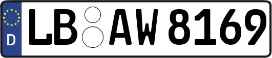 LB-AW8169