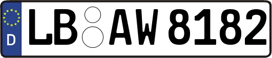 LB-AW8182