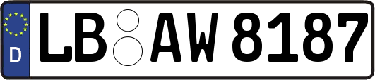 LB-AW8187