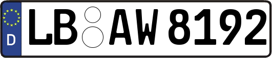 LB-AW8192