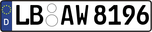 LB-AW8196