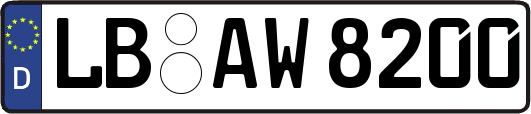 LB-AW8200