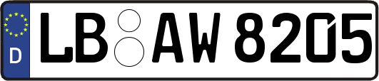 LB-AW8205