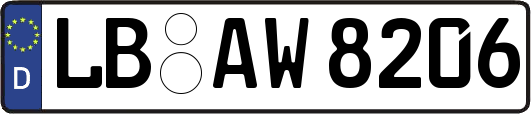 LB-AW8206