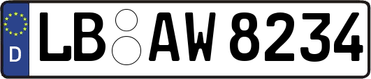 LB-AW8234