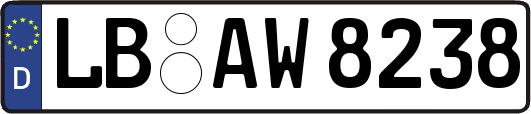 LB-AW8238