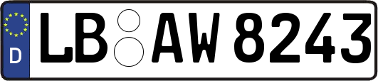 LB-AW8243