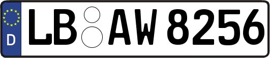 LB-AW8256