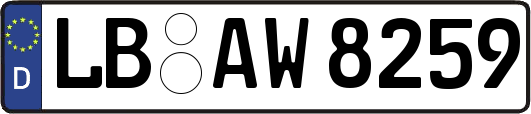 LB-AW8259