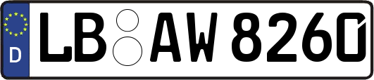 LB-AW8260