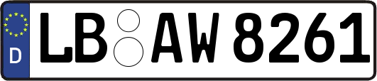 LB-AW8261
