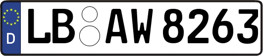 LB-AW8263