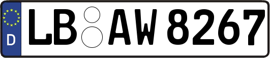 LB-AW8267