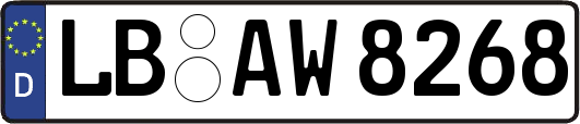 LB-AW8268