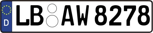 LB-AW8278