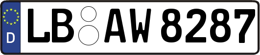 LB-AW8287
