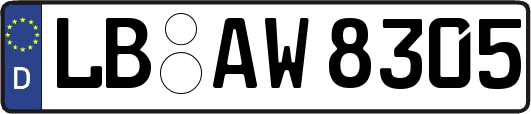 LB-AW8305
