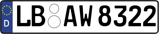 LB-AW8322