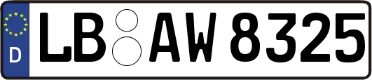 LB-AW8325