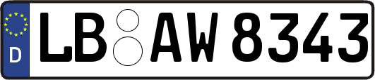 LB-AW8343