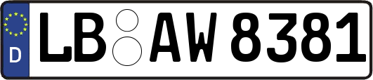 LB-AW8381