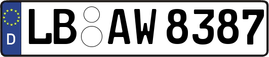 LB-AW8387