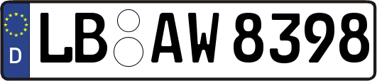 LB-AW8398
