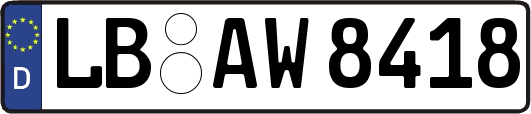 LB-AW8418
