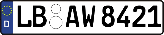 LB-AW8421