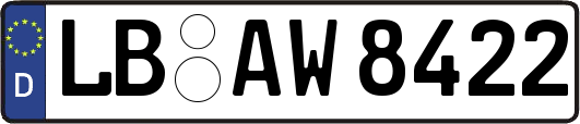 LB-AW8422