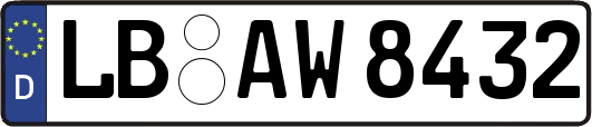 LB-AW8432