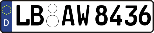 LB-AW8436
