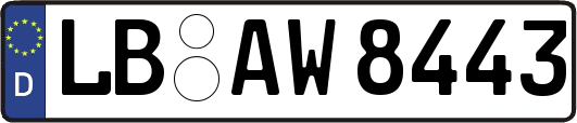 LB-AW8443