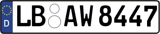 LB-AW8447