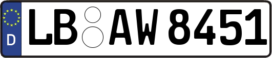 LB-AW8451