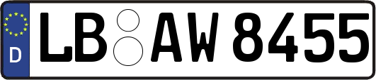 LB-AW8455