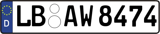 LB-AW8474