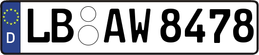 LB-AW8478