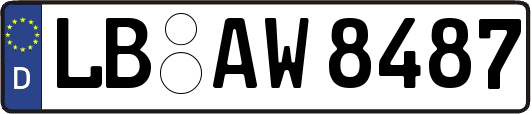 LB-AW8487