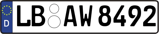 LB-AW8492