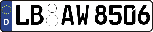LB-AW8506