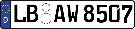 LB-AW8507