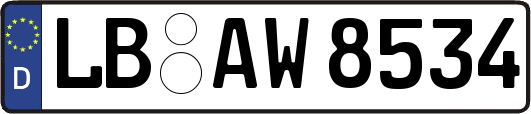 LB-AW8534